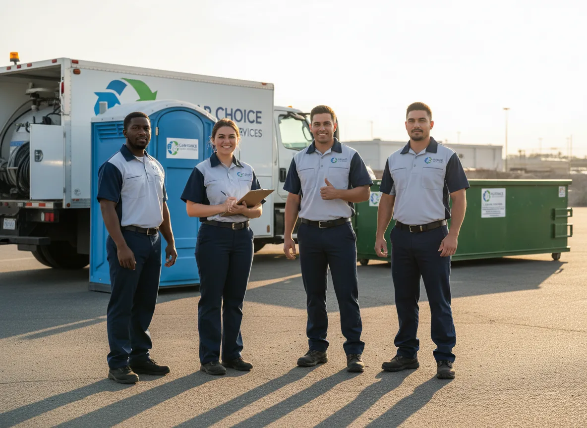 Porta Potty Rental company in Hope, NJ