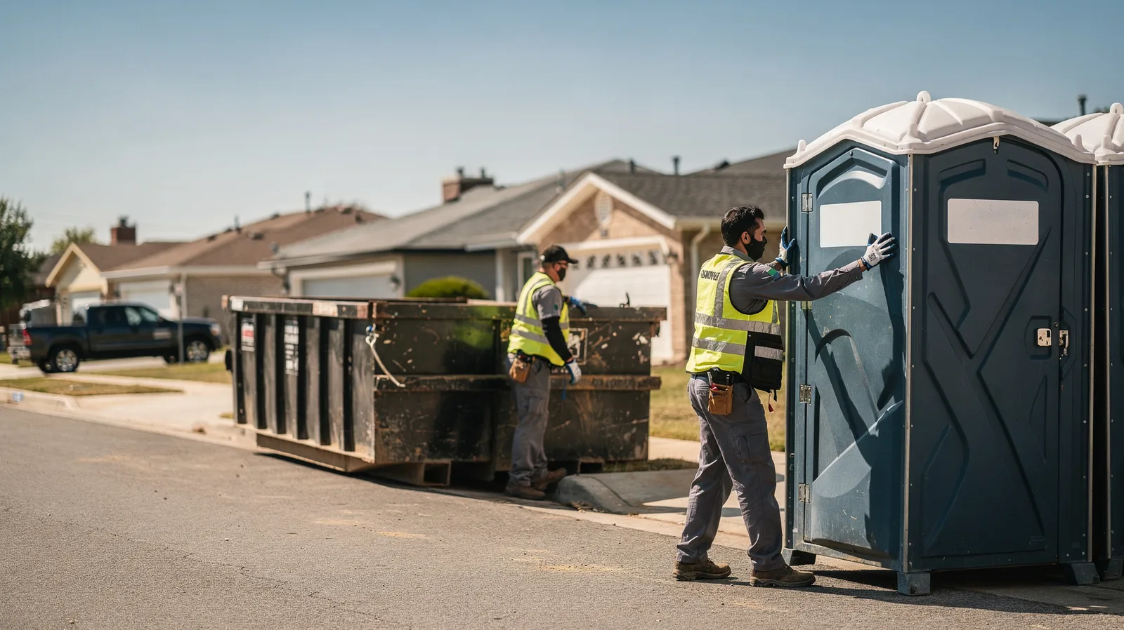 Porta Potty Rental in Hope, NJ near me